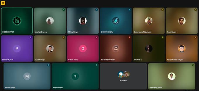 CodeSnippet (My Startup) proof 2